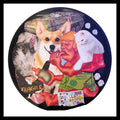 Dogs or Cats. 12x12. Vinyl Collage 2024