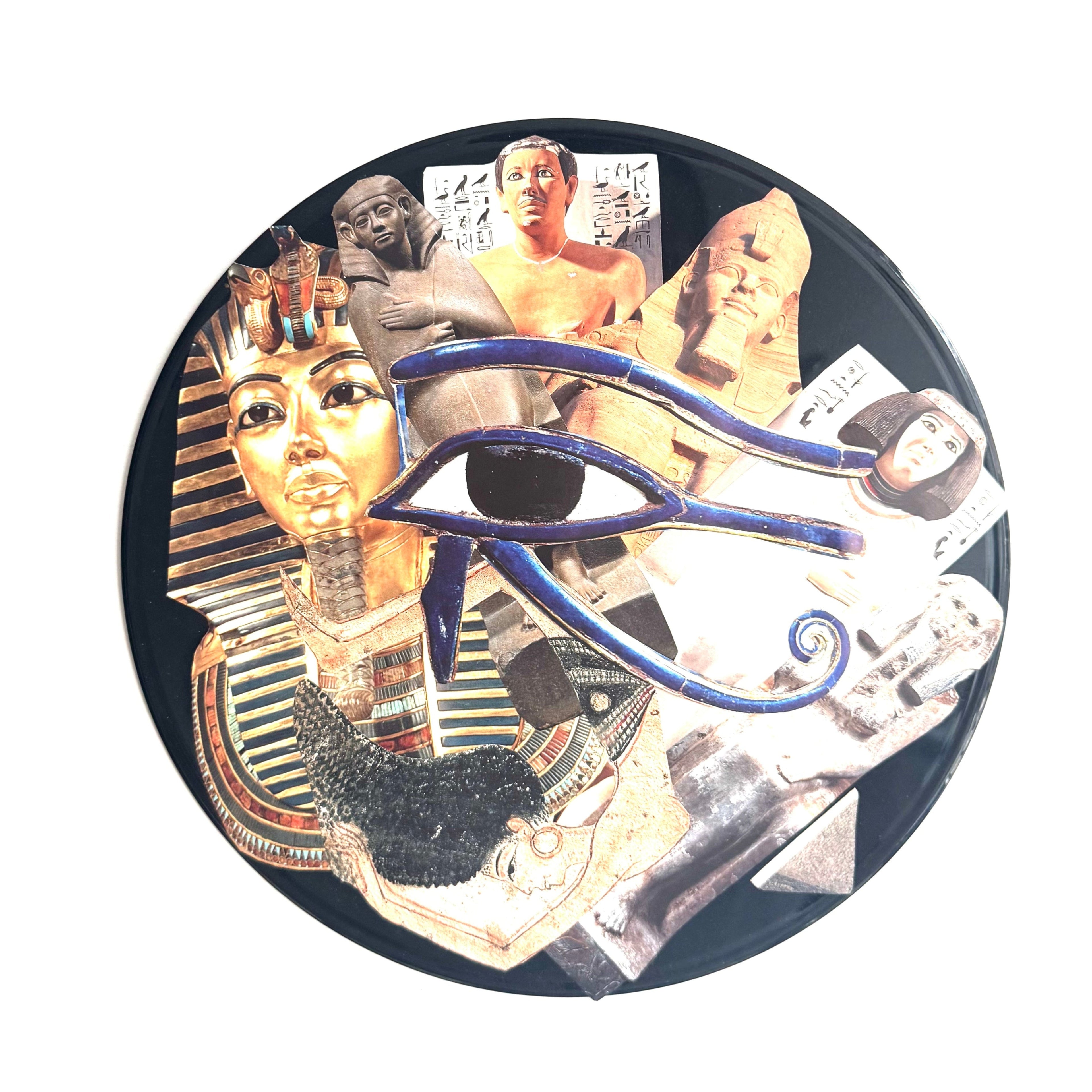 Egypt Love. 12x12. Vinyl Collage 2026