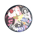 Sex Pistols Monday. 12x12. Vinyl Collage. 2024.
